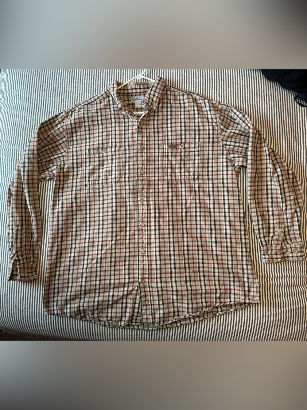 2XL tall Carhartt button down